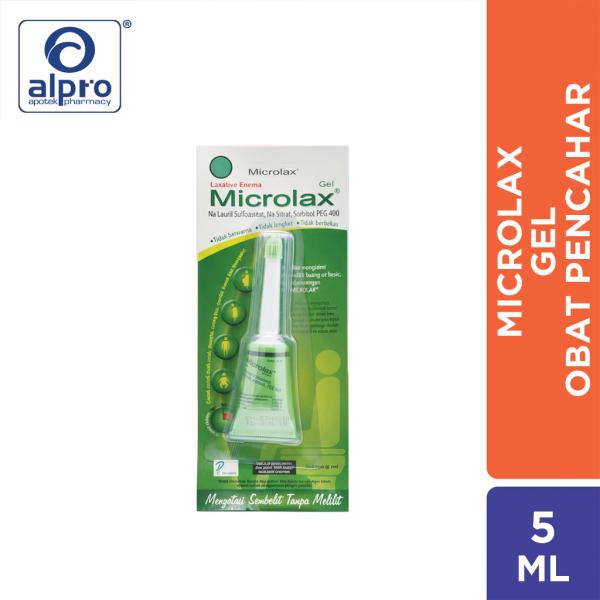 Microlax Gel Obat Pencahar 5Ml